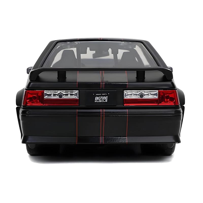 IOP14 JADA 1:24 Ford Mustang GT 1989 Alloy Car Diecasts & Toy Vehicles Car Model Miniature Scale Model Car For Children