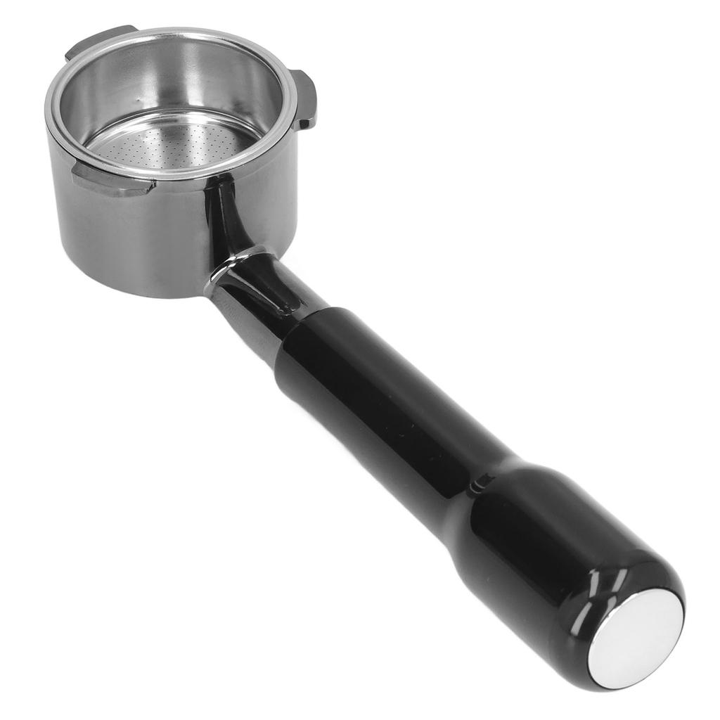 51mm Coffee Portafilter Zinc Alloy Coffee Bottomless Portafilter 3 Ears with Handle for DONLIM