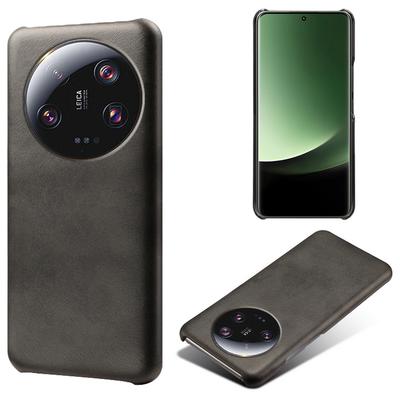Для Xiaomi 13 Ultra Чехол из ПУ кожи+ПК с текстурой телячьей кожи, устойчивый к царапинам, задняя крышка