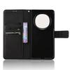 For Oppo Find N5 5G Leather Wallet Case with Strap Diamond Texture Phone Cover