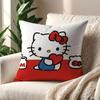 Lovely HHello Kitty cushion cover For Pillow Printing Sofa Decoration Home Car Room Coffee Shop Office Nordic Simplicity