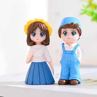 Практичные парные скульптуры, реалистичный внешний вид, яркий цвет, долговечность.