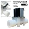 1 шт. наружная резьба электромагнитный клапан DC12V 24V AC220V пневматический регулятор давления переключатель