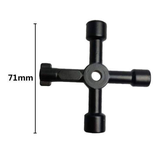 Многофункциональный крестовый ключ, электрический счетчик воды, газа, инструменты для открытия шкафа