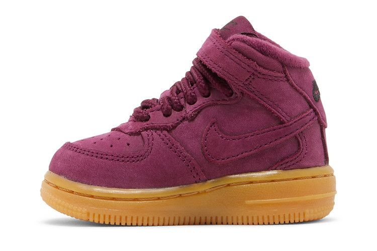 Nike Force 1 Mid WB TD 'Bordeaux'