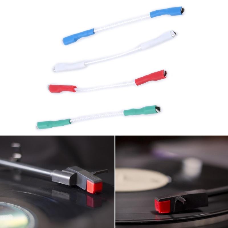 Copper Turntables Headshell Cable Wire for Enhances Sound Performances