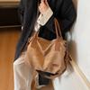 Large-capacity Commuter Tote Bag, Women's New High-end Atmospheric Shoulder Bag, High-end Versatile Messenger Bag