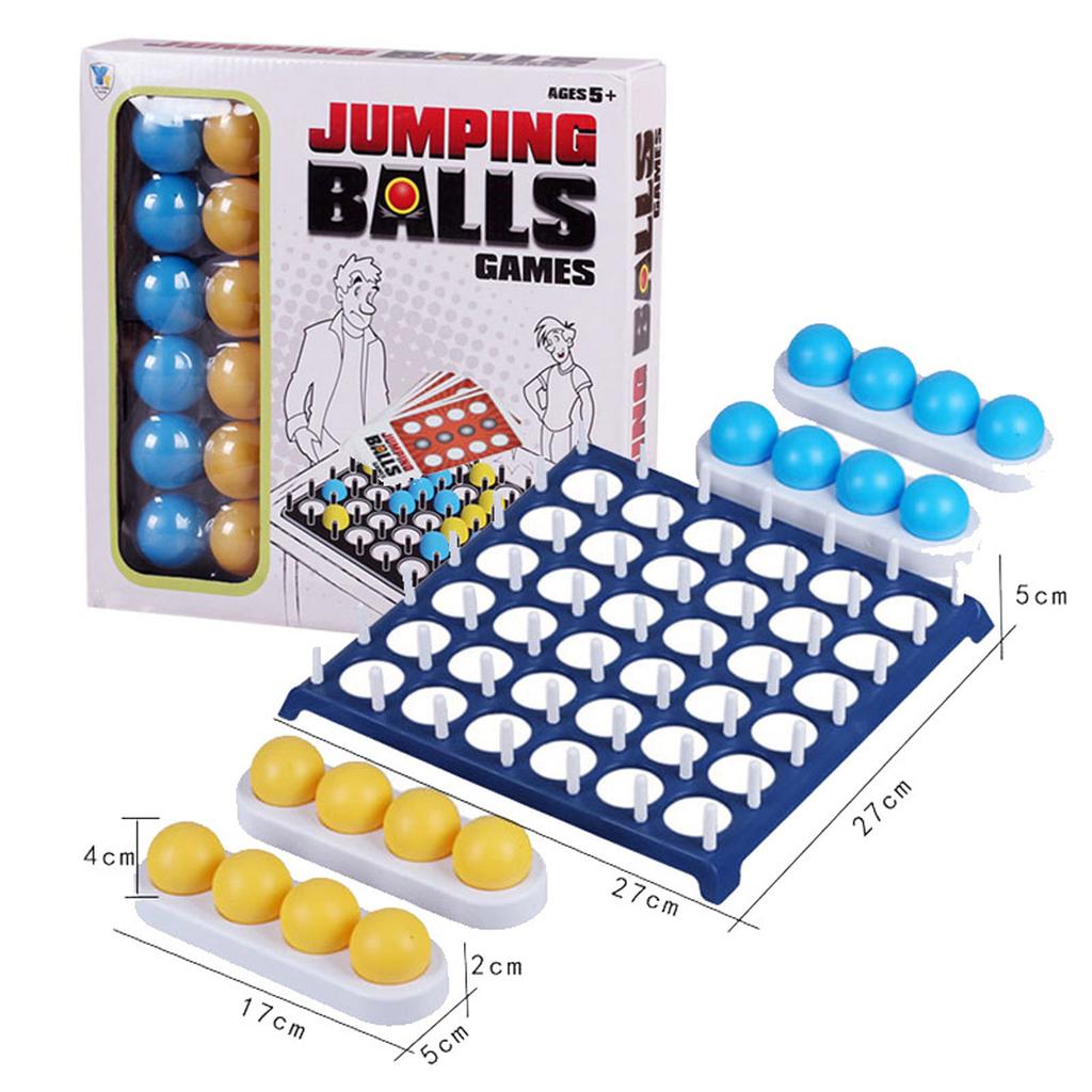  Игра активирует игру с мячом для детей, семьи и вечеринок, настольная прыгающая игрушка