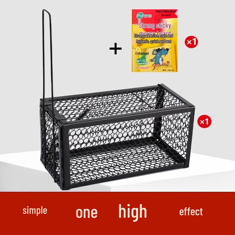 Автоматическая мышеловка и клетка: Эффективное средство для отлова и уничтожения мышей дома