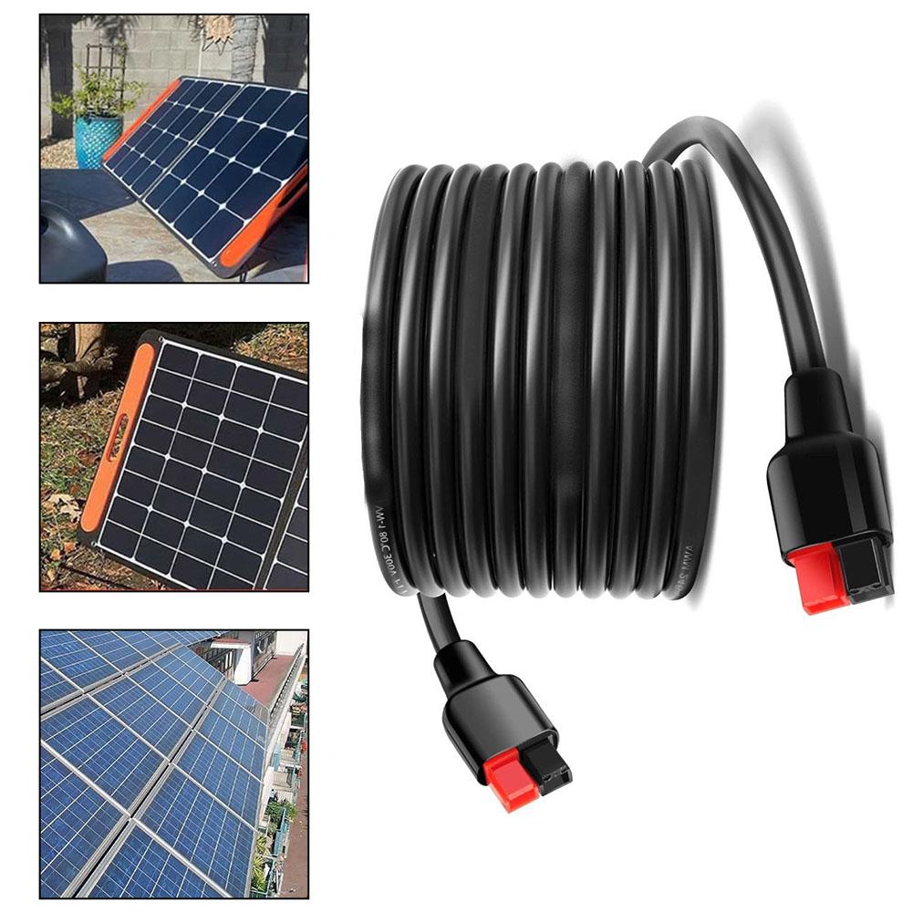 16AWG для разъема Anderson Solar Удлинитель для солнечных генераторов и панелей 45A Heavy Duty луженая медь