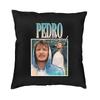 Custom Modern Pedro Pascal Ultimate Collage Fan Art Sofa Cushion Cover Soft Pillow Case Home Decorative