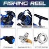SOUGAYILANG 12 + 1BB Spinning Fishing Reels 5.2: 1 / 6.2: 1 High Speed Gear Ratio Smooth Powerful Freshwater / Saltwater Fishing Reel