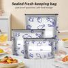 Aluminum Foil Sealed Bags Reusable Leakproof Heat Resistant Sealable Bags Vacuum Zippered Food Pouches with Label Stand-Up Bottom
