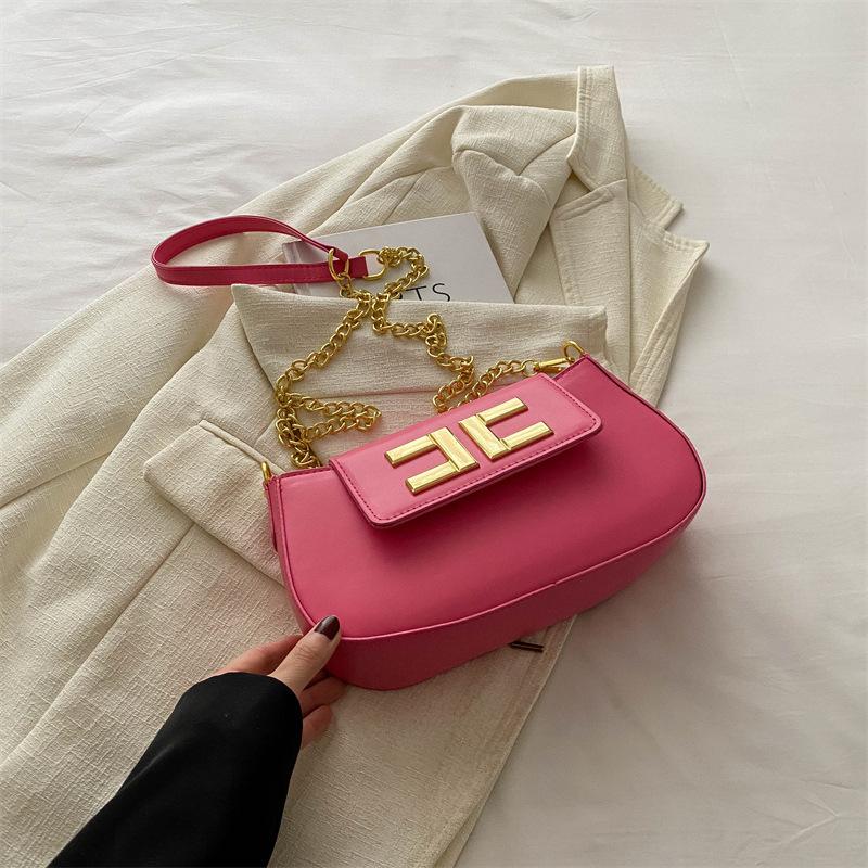 Beautiful Fashion Beautiful Leisure Personality Women Trend Simple Shoulder Bag Messenger Bag Small Square Bag