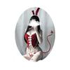Red Ribbon Bunny Set Cosplay Women's Costumes