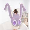 100cm Big Eyes Octopus Doll Giant Plush Toy Long Four Claws Stuffed Underwater Animal Soft Plushie Peluche Boys Girls Gift