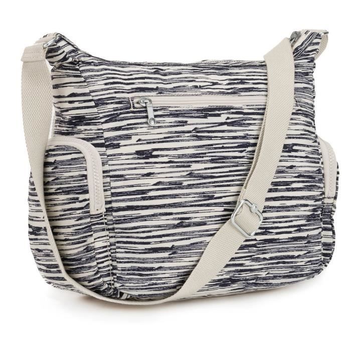 Sac à bandoulière - KIPLING - Gabbie - Blanc - Taille Unique - 100% Polyamide