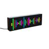 Led Music Spectrum Electronic Clock Voice Control Rhythm Light 1624rgb Pickup Atmosphere Level Indicator