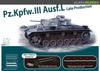 Dragon WWII German Army Panzer III L Late Production Type with NEO Truck Plastic Model DR7645 1/72 Ausf.