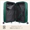 Чемодан-переноска INSTAGON Spinner Expandable TSA 69 см Sage Green [American Tourister] 69/25 79/87 л 3,9 кг