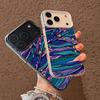 Интересные узоры чехол для телефона для iPhone 17 17Air 16 15 14 13 12 11 Pro Max Plus Цветной Серебристый