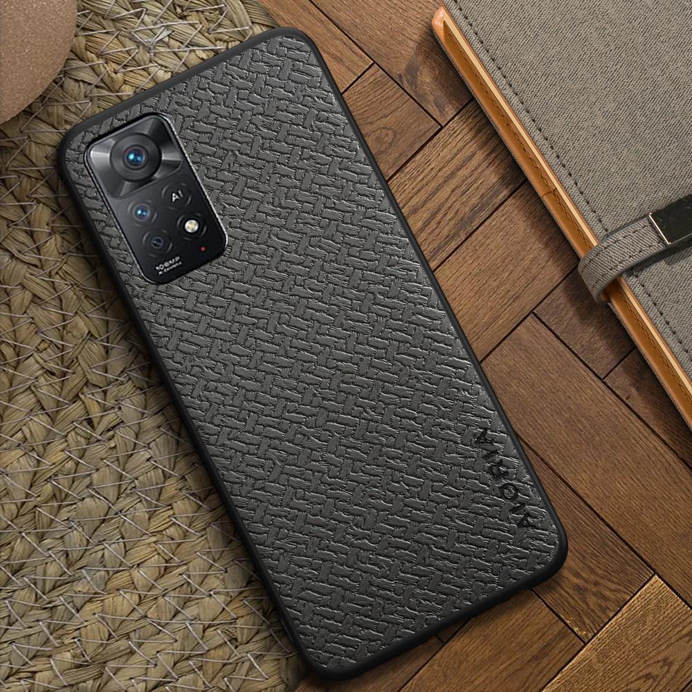 Чехол для Redmi Note 11 Pro Plus Кожаный чехол для телефона Luxxury coque для чехла Redmi Note 11S