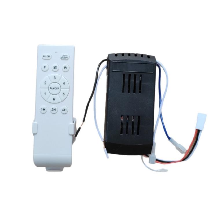 Управление светом потолочного вентилятора 6 скоростей Пульт для вентилятора Гостиная Кронштейн Удобная установка Для домашнего потолочного вентилятора со светом