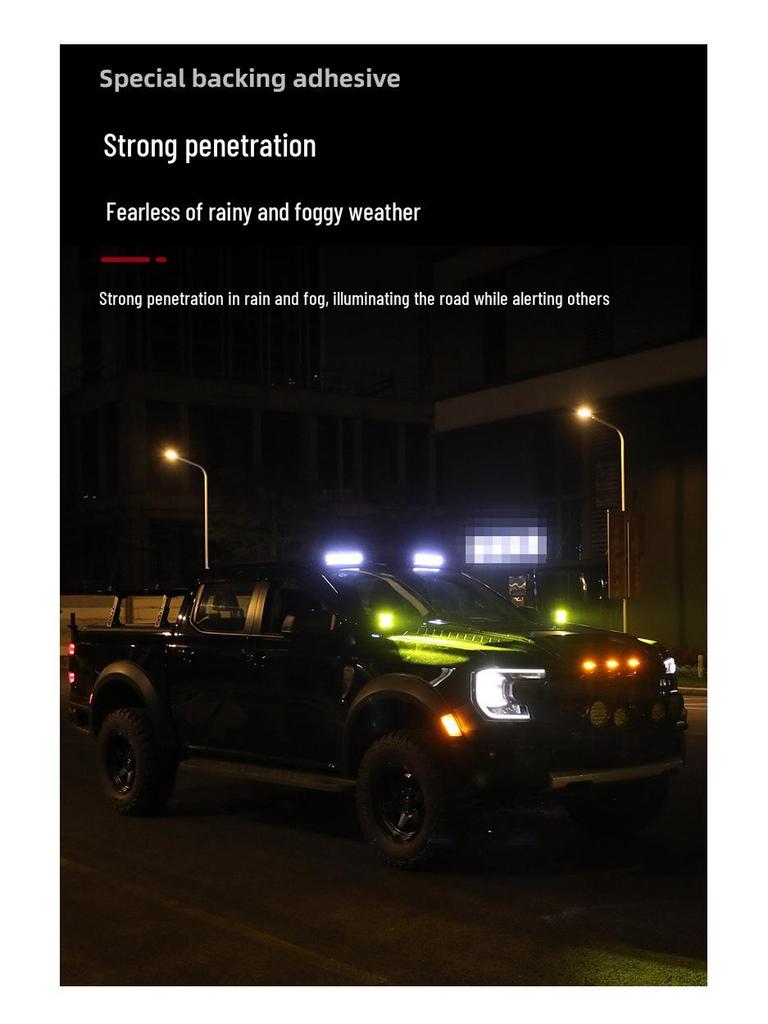 Ford Ranger Off-Road A-Pillar Hood Spotlight Bracket