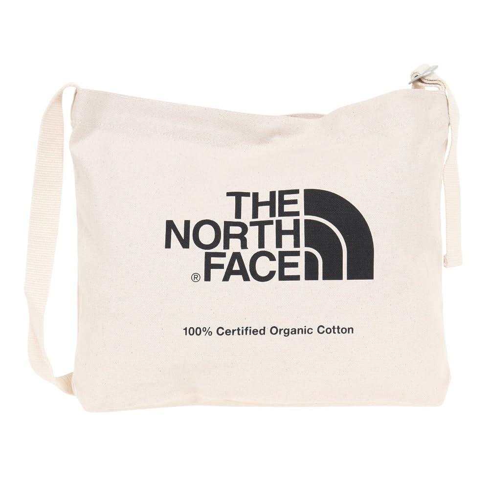 The North Face Organic Cotton One Size Musette, Natural/Black,