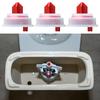 3Pcs Inlet Filling Valve Diaphragm Float Valve Membrane Replacement Toilet Fill Valve Gasket Washer Easy To Use