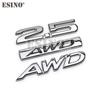 Новый стиль автомобиля 3D AWD 2.0 2.5 Skyactive Металлический Хромированный Сплав Цинка Значок Наклейка на Кузов Автомобиля для Mazda 3 CX-3 CX-5 RX-8 RX-5