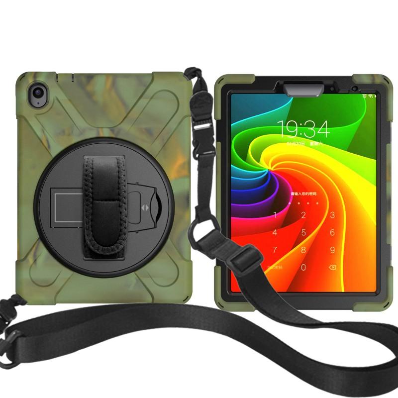 Rotating Stand Case BBK S5 Tablet Educational Device With Adjustable 360 Kickstand PC Material Protective Cover In 8 Colors