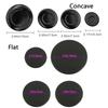 4pcs Concave Shape Cooker Hob Burner Cap Metal Flame Cap Cookware Tools Burner Crown  Oven Use