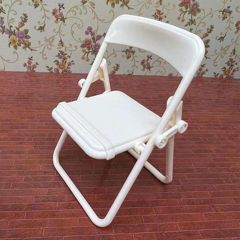 Mini Chair Folding Chair Chair Armchair Decor Toy 1:12 Dollhouse Miniature