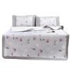 LaoXijian 800D Cooling Ice Silk Bed Mat Set