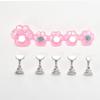 Nail Art Novice Practice Base Aurora Cat Claw Nail Plate Practice Support Works Display Stand Wear Nail Making Nail Support