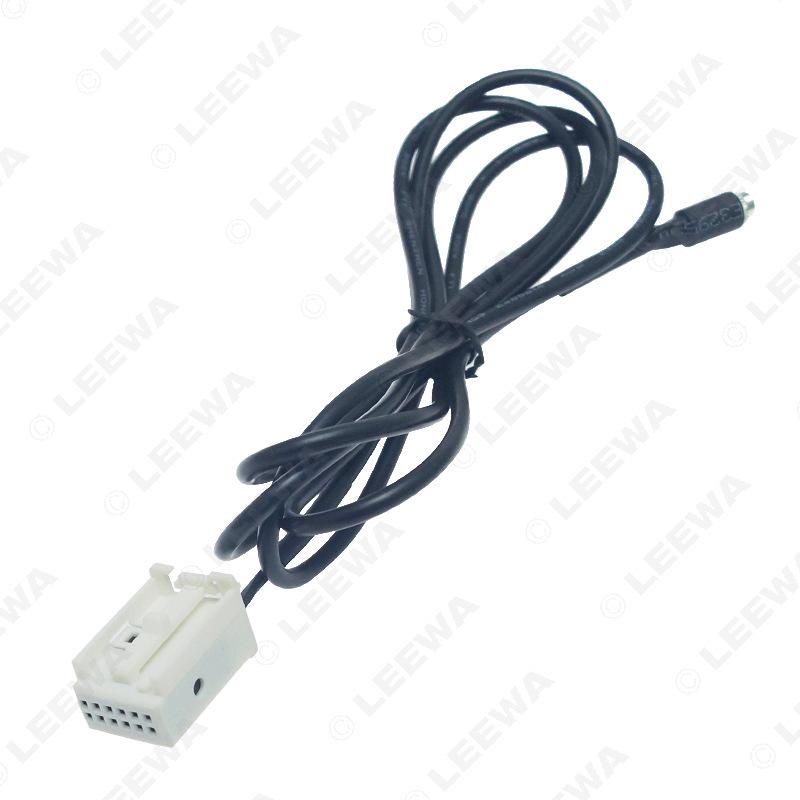 BMW E39/E53/X5/E60/E61 AUX Audio Input Cable (Female)