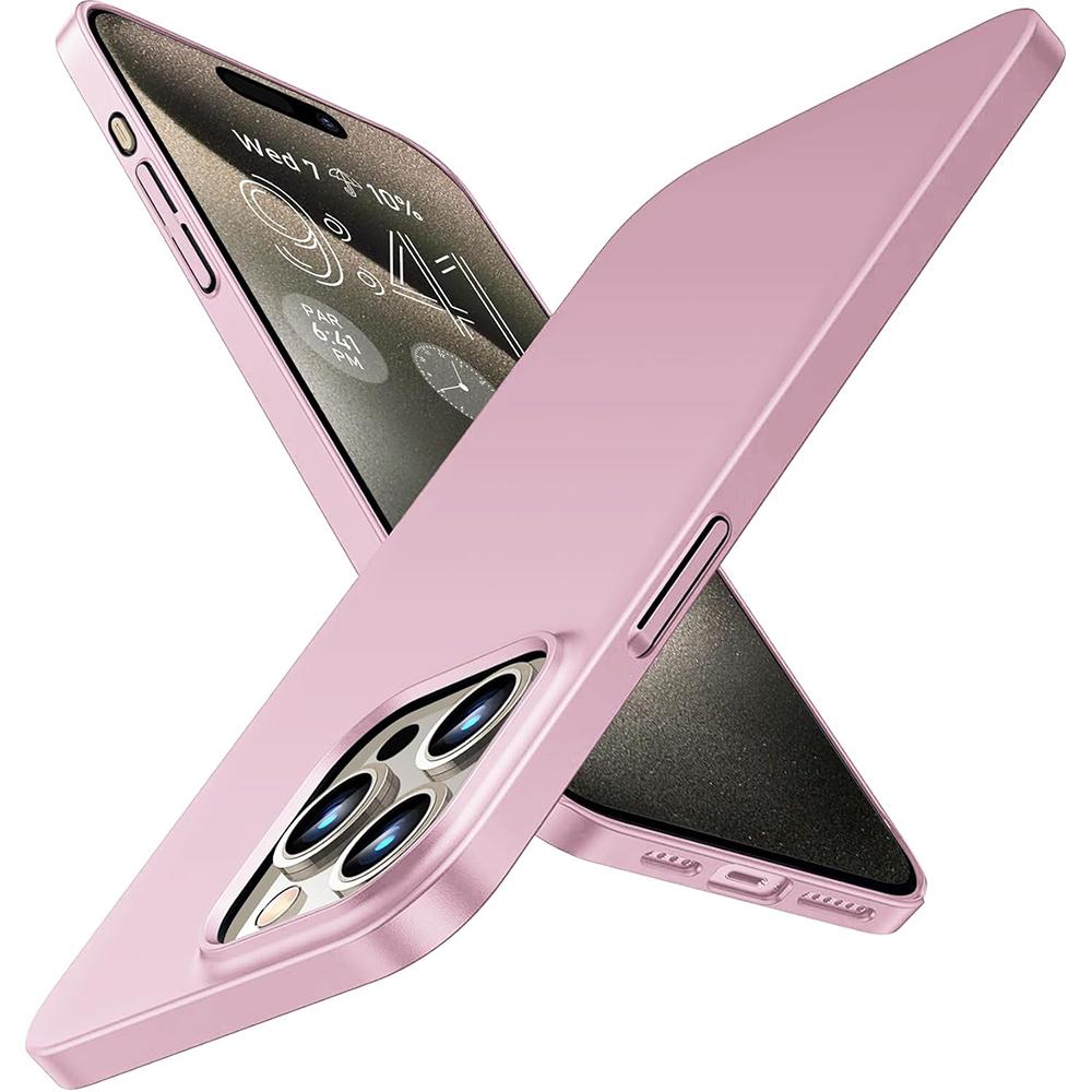 Роскошный Матовый Жесткий ПК Чехол Для Телефона Для iPhone 16 15 14 13 Pro Max Plus Mini Однотонная Задняя Крышка Ультратонкий Корпус 14 Тонкий Матовый