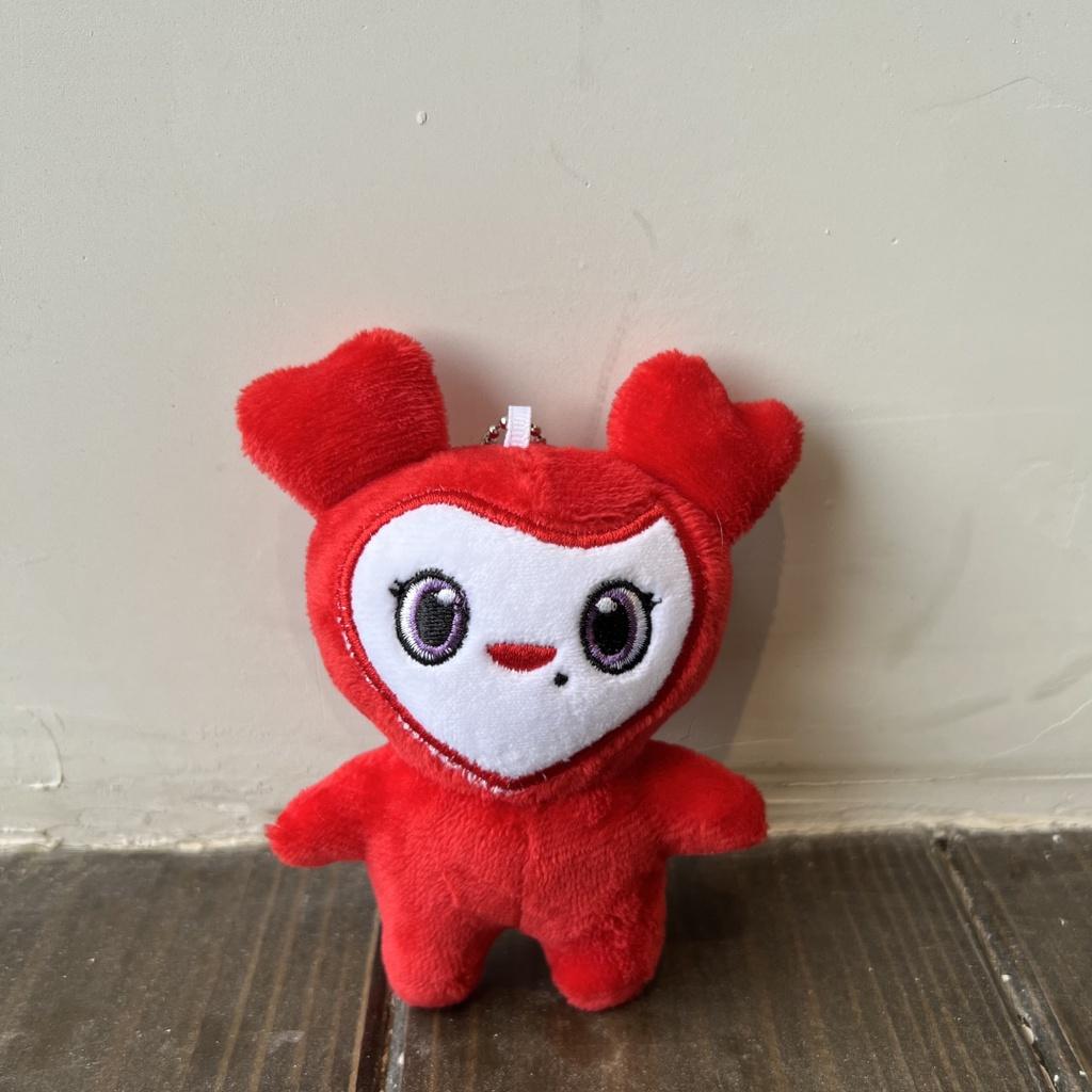Super Cute Momo Lovely Plush Toy Keychain Bag Pendant For Your Little Princess