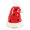 Something Different Santa Hat Tealight And Incense Cone Holder
