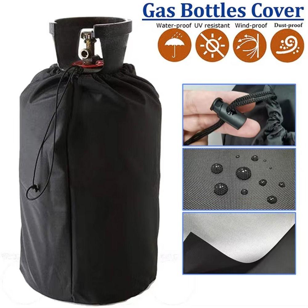 Dust-proof Propane Tank Cover Waterproof Gas Cylinder Storage Bag Gas Bottle Protector  Kitchen