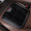 Flannel Car Front Rear Cushion Seat Cover Four Seasons Anti Slip Breathable Seat Pad For Honda Civic Accord Fit Crv Jazz CR-Z T6