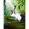 DIY Swan 5D Diamond Painting Full Round Drill Animal Diamond Embroidery Cross Stitch Kit Mosaic Resin Home Decor Gift