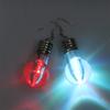 1 Pair Creative Woman Funny Luminous Light Bulb Pendant Earring Female Colorful Light Bulbs Ear Hoop Jewelry Bestfriends Gift