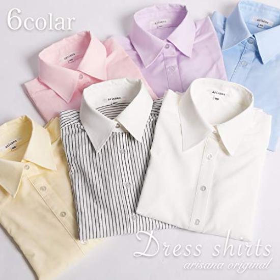 Blouse for Long Sleeve Dress For School Entrance Graduation 150cm [Arisana] Children, Girls, White, Shirt, Children's Clothing, Shirt, Shirt, Formal,