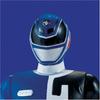 Sentai Hero Series Dekaranger 2 Deka Blue