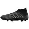 Predator 18+ FG Основной черный Мужские бутсы Облачно-белый DB2011