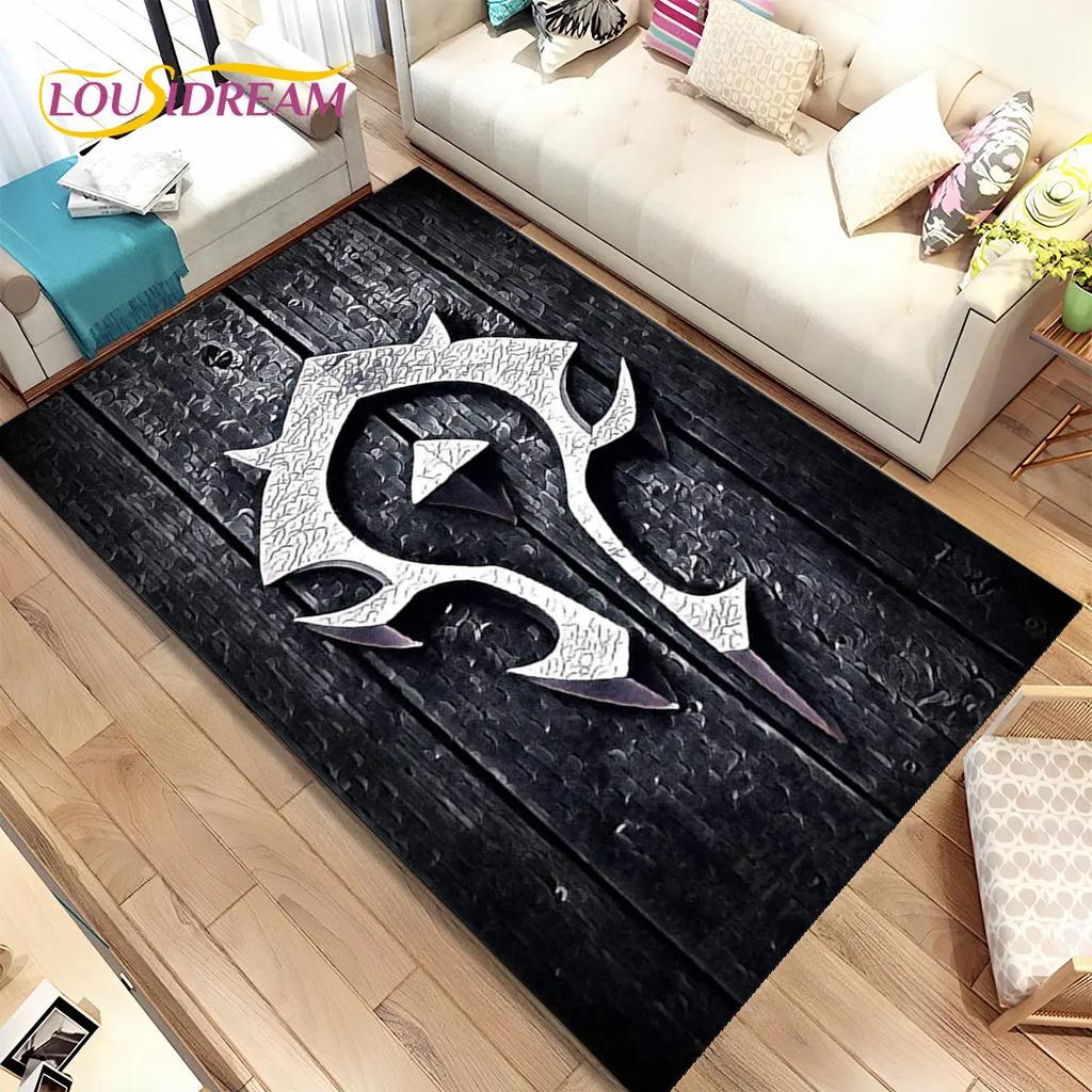 World of Warcraft, WOW, коврик для игрового геймера, коврик для гостиной, спальни, дивана, коврик для украшения, детский нескользящий напольный коврик 3D