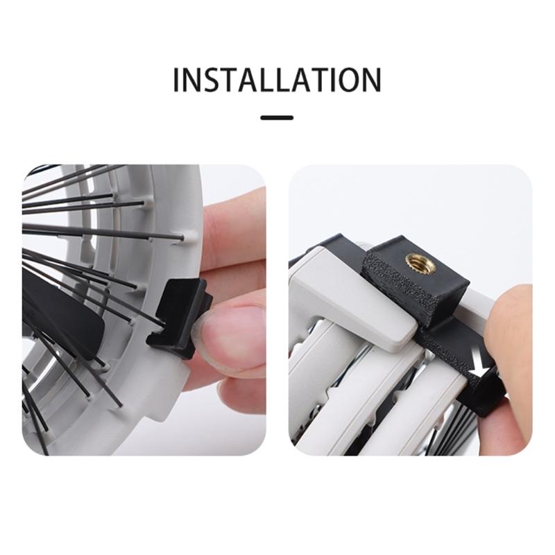 For Flip Drones Adapter Extension Bracket With 1/4 Interface Tripod Shoots Fixed Stand Mount For Flip Drones Accessories