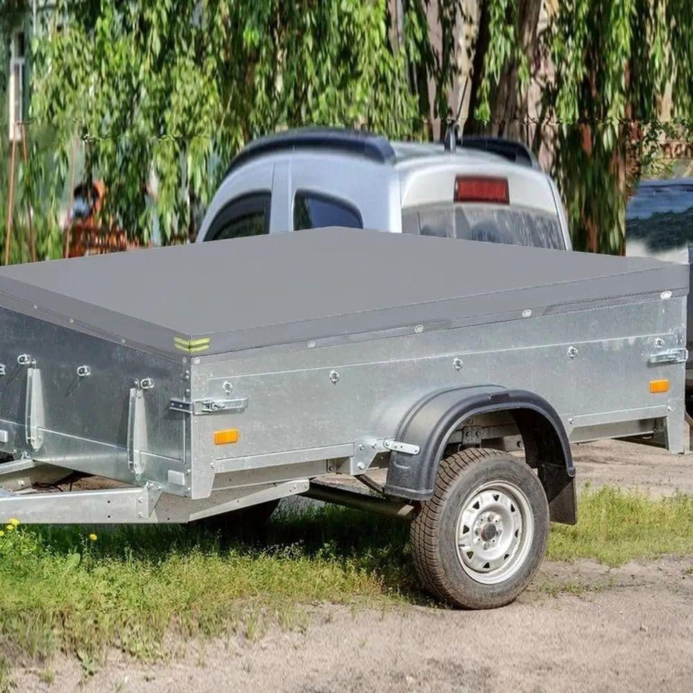 420D Oxford Truck Canopy Universal Trailer Tarp Durable Trailer Protective Cover Trailer Supplies